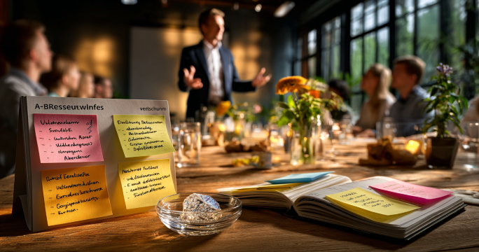 Eine Stunde Ressourcenwichteln