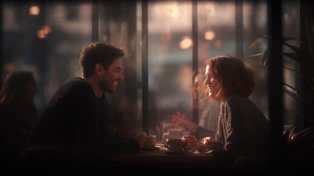 Flirten auf allen (logischen) Ebenen