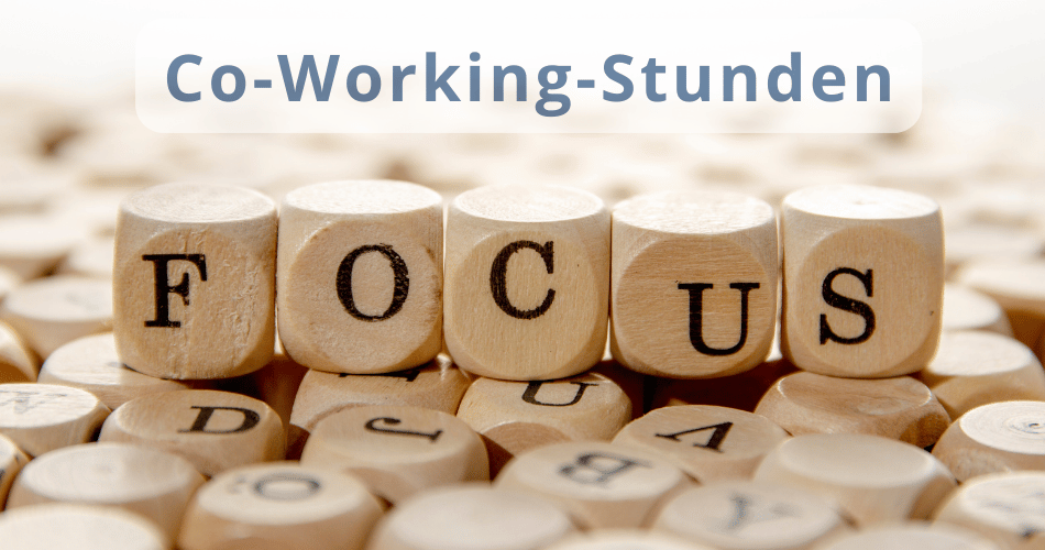 Co-Working-Fokus-Stunden