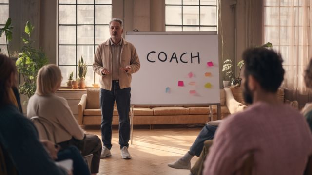Grundhaltung vom Coach