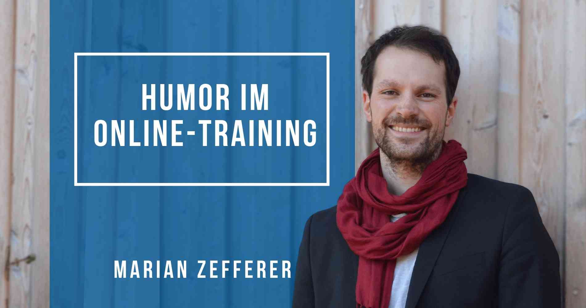 Humor im (Online-)Training