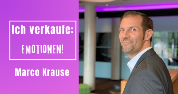 Ich verkaufe: Emotionen!