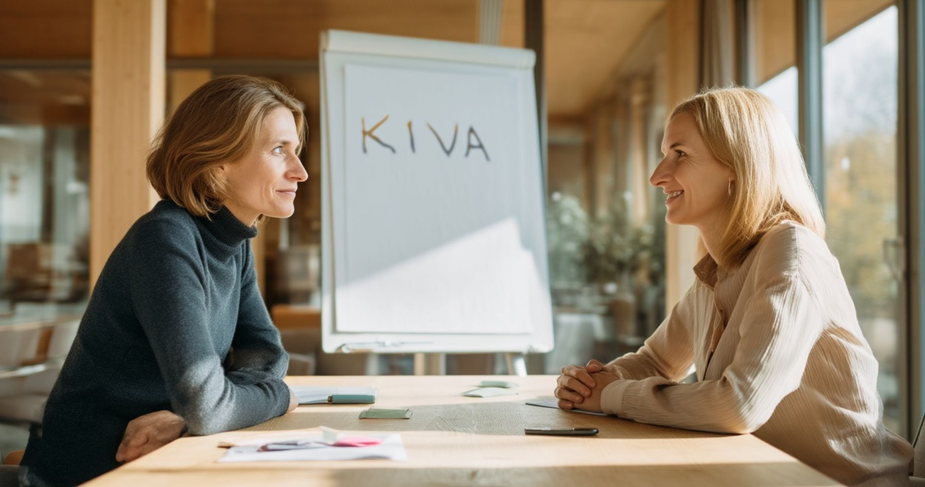 KIVA: Kommunikationsmodell für alle Fälle