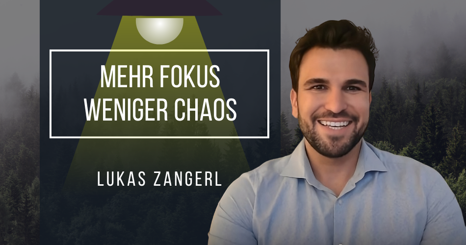 Mehr Fokus, weniger Chaos