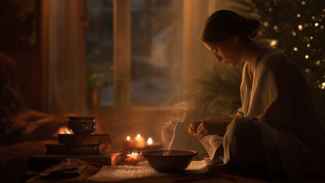 Mindful Mittwoch - Rauhnächte