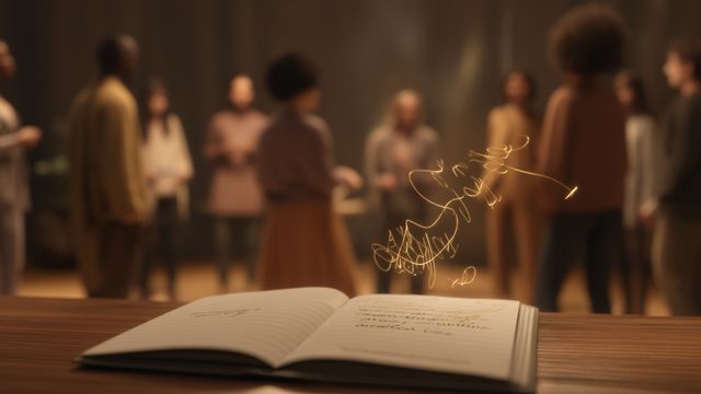 Mindful Mittwoch - Wortereignisse und andere Highlights