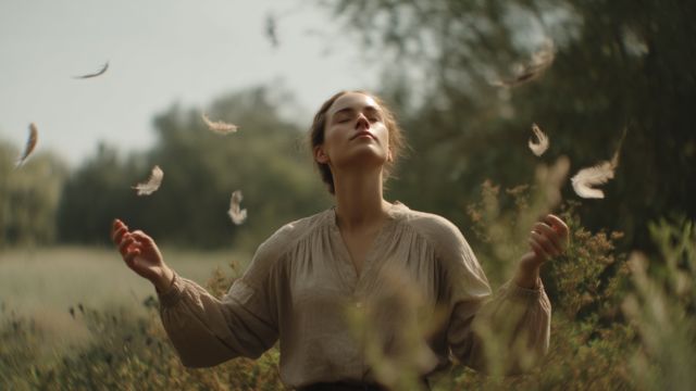 Mindful Mittwoch: Leichtigkeit