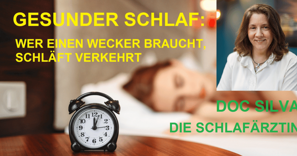 My Life Kongress - Gesunder Schlaf ‐ Wer einen Wecker braucht, schläft verkehrt