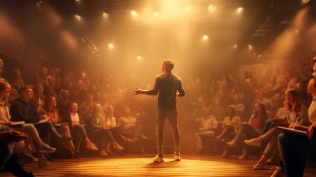 NLP Power Nacht