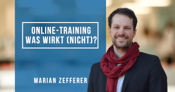 Online-Training was wirkt (nicht)?