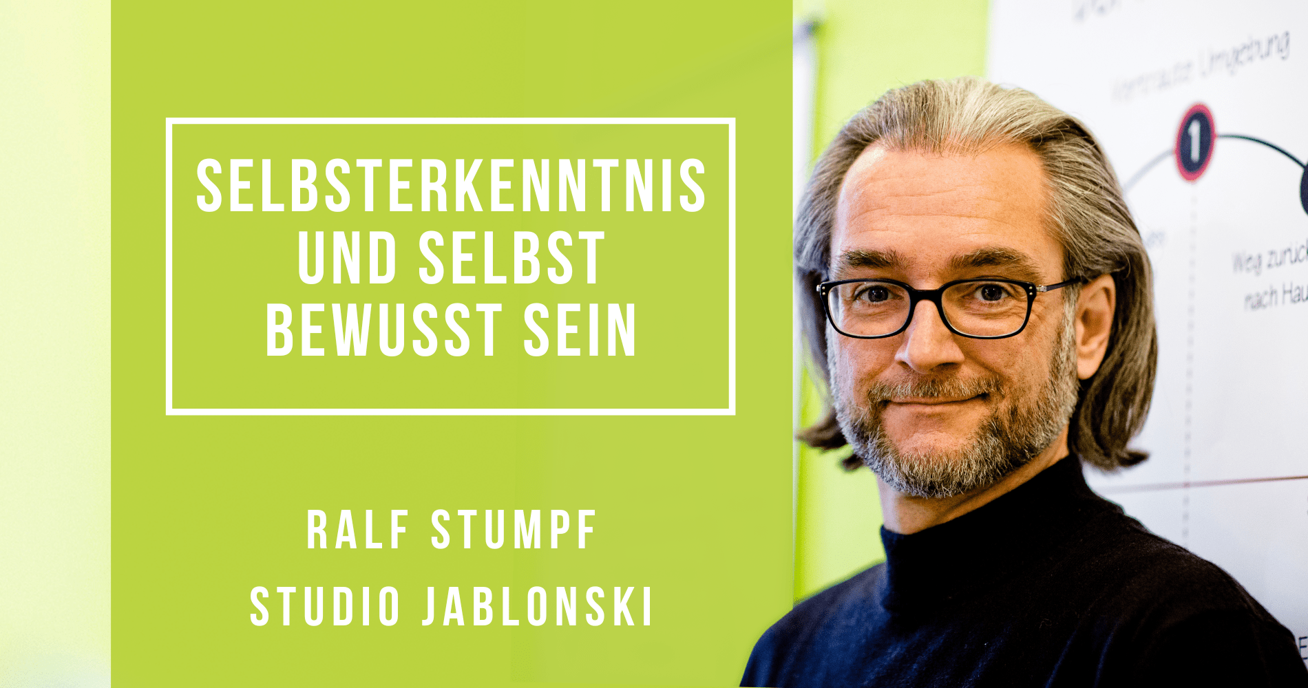 Selbsterkenntnis und selbst bewusst sein