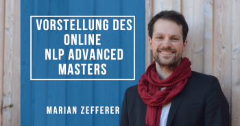 Vorstellung des Online NLP-Advanced-Masters