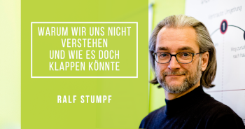 Warum wir uns nicht verstehen - und wie es doch klappen könnte