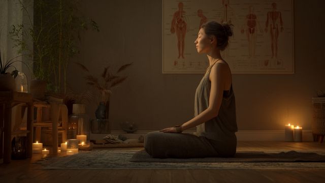 Yin Yoga | Yoga für das Bindegewebe und die Organe