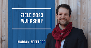 Ziele-Workshop für 2023