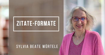 Zitate Formate - Neubeginn