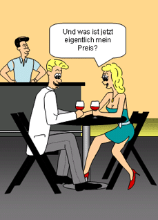 Flirt-Comic-Bild3 schönste Frau