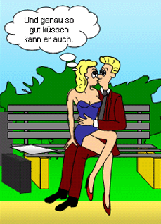 Flirt-Comic-Bild4 schönste Frau