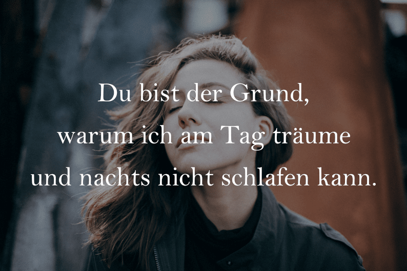 Für verliebte spruch frisch 27 Sprüche