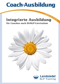 Broschüre zur NLP Coach Ausbildung nach DVNLP