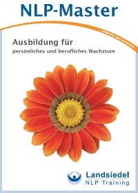 Broschüre zum NLP-Master