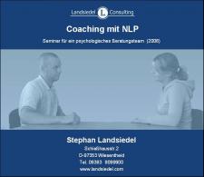 Cover Coaching mit NLP