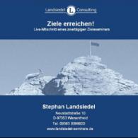 CD-Cover: Ziele erreichen!