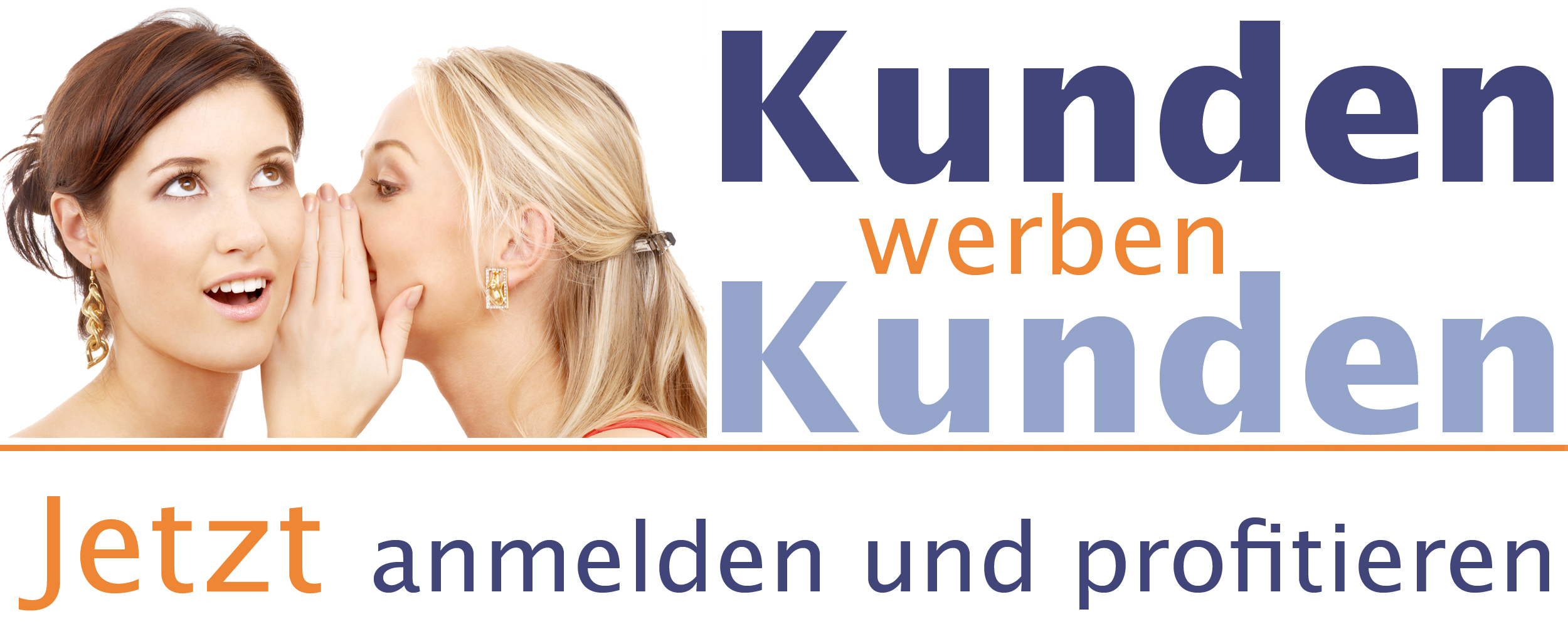 Kunden werben Kunden