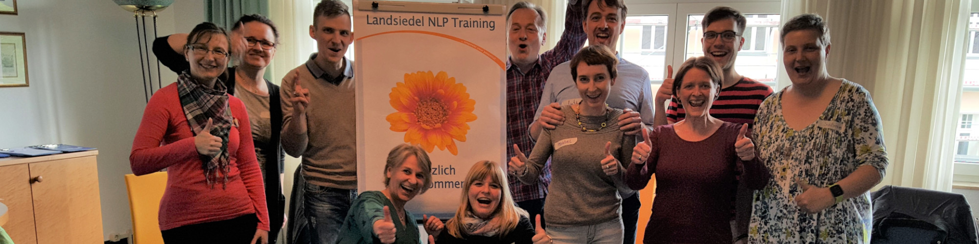 Teilnehmer NLP-Erlebnis-Wochenende Teilnehmer NLP-Erlebnis-Wochenende