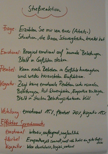 Flipchart Metaprogramme 17