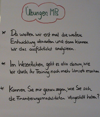 Flipchart Metaprogramme 24