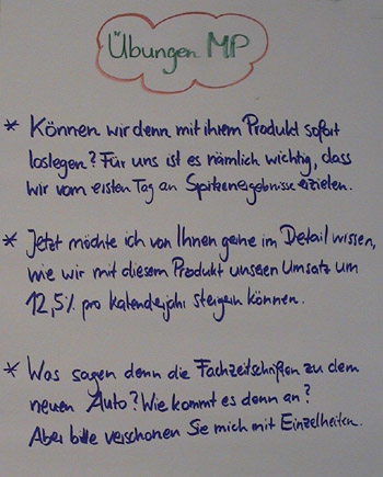 Flipchart Metaprogramme 25