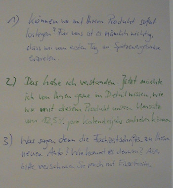 Flipchart Metaprogramme 26