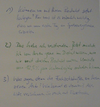 Flipchart Metaprogramme 27