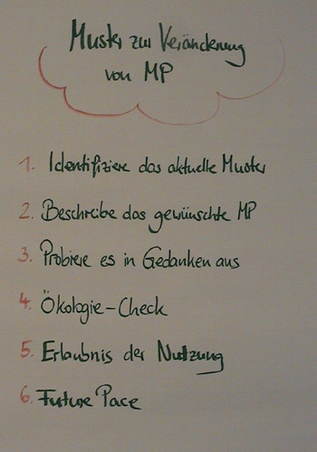 Flipchart Metaprogramme 31
