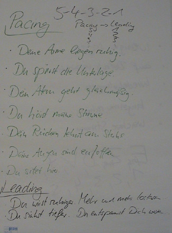 Flipchart Hypnose 10