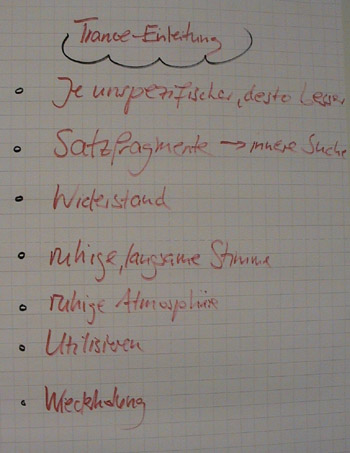 Flirten nlp