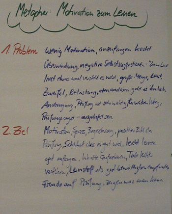 Metaphern flirten