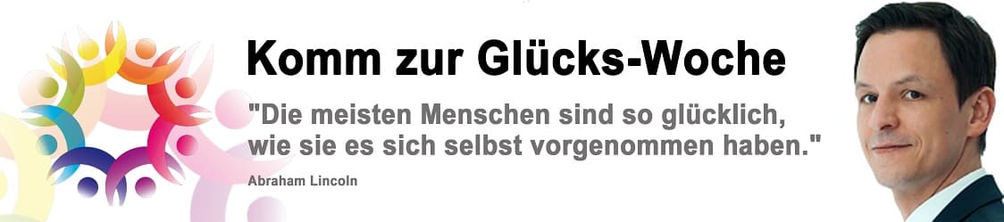 Glücks-Woche mit Joerg-Friedrich-Gampper