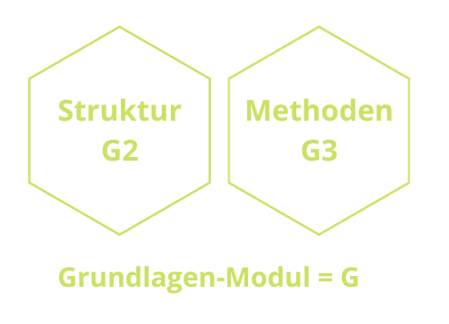 NLP Essentials G1, Strukturen G2, Methoden G3, Marketing G4