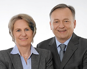 NLP Trainer Dr. Gudrun Reinschmidt und Detlef Lindner