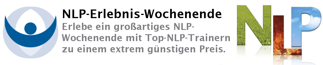 NLP-Erlebnis-Wochenende