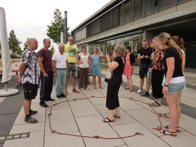 NLP Practitioner-Ausbildung Konstanz Gruppenbild