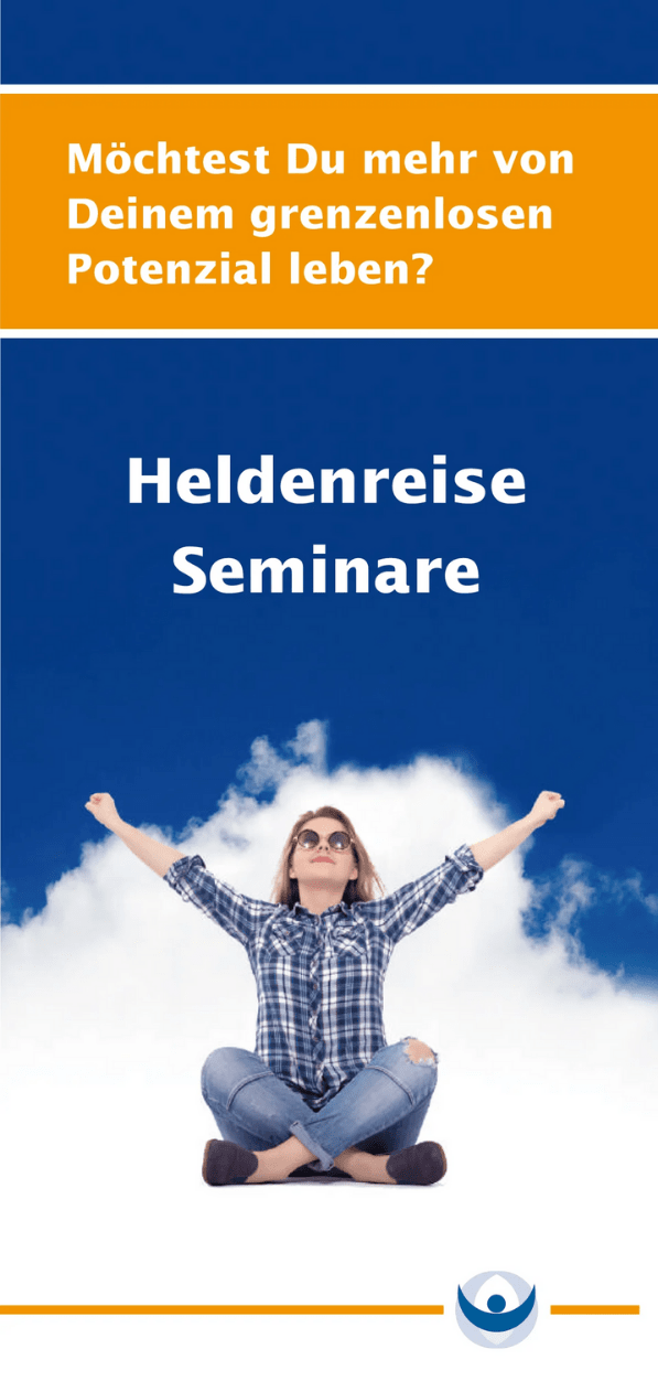 Heldenreise-Flyer