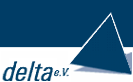 delta e. V. Logo