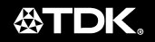 TDK Logo