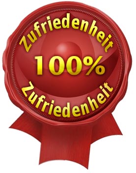 Zufriedenheitsgarantie