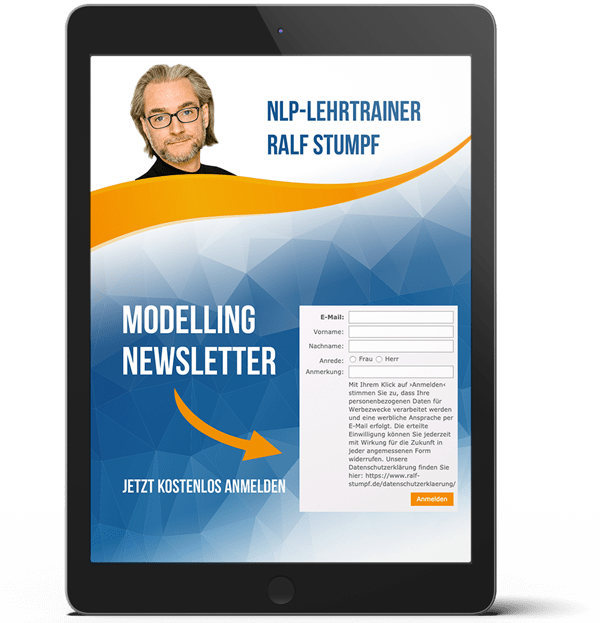 Newsletter über Modelling mit Ralf Stumpf