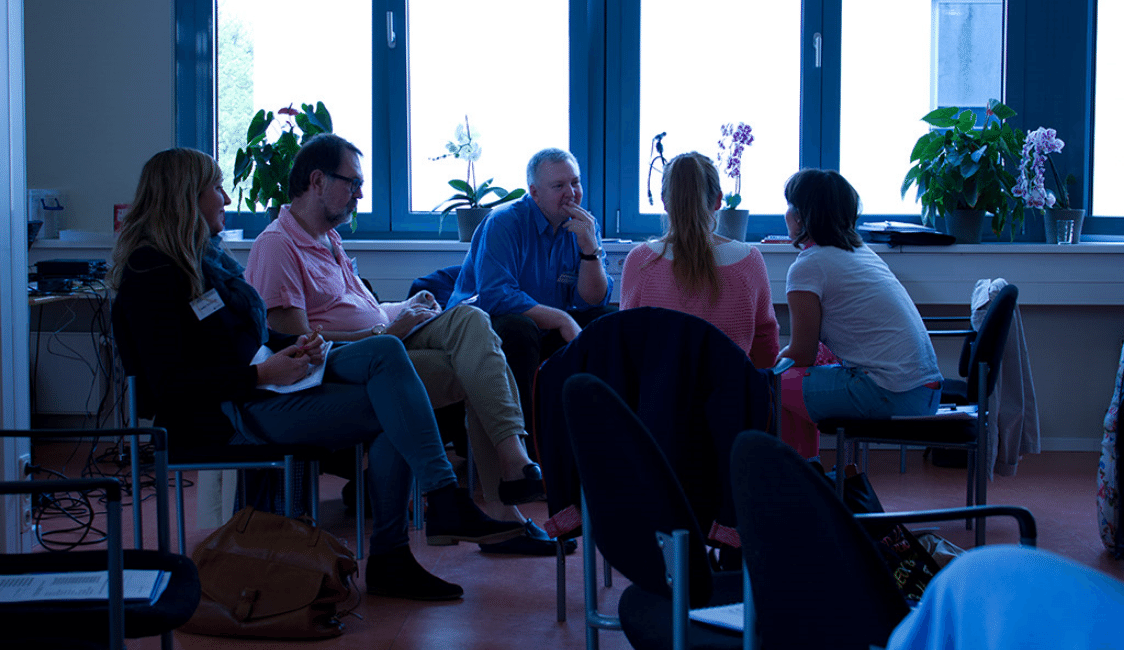 Telinehmergruppe von NLP in a Week