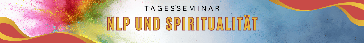 NLP und Spiritualität Banner